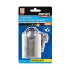 Blue Spot Tools 50mm Shrouded Satin Finish Padlock