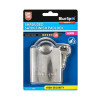 Blue Spot Tools 60mm Shrouded Satin Finish Padlock