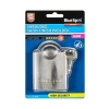 Blue Spot Tools 60mm Shrouded Satin Finish Padlock