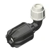 Plasson 25mm x 27 - 35mm Universal Coupler Elbow