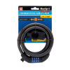 Blue Spot Tools 1.5m x 15mm Combination Cable Lock