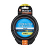 Blue Spot Tools 1m x 12mm Combination Cable Lock