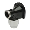 Plasson 25mm x 3/4" Wall Plate Elbow Plastic