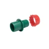 Plasson 20mm x 1/2" Class D Adaptor (Dark Green)
