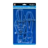 Blue Spot Tools 3 Pce Offset Flexible Hose Clamp Pliers