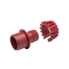 Plasson 20mm x 1/2" Normal Gauge Adaptor (Red)
