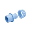 Plasson 32mm x 1" Heavy Gauge Adaptor (Light Blue)