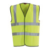 Scan Hi-Vis Waistcoat Yellow - XL (46-48in)