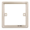 British General White Moulded Square Spacer Frame