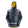 Rain Jacket PU Navy Size: L