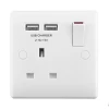 Single Socket & USB