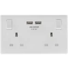 Double Socket & USB
