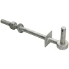 300mm 12" x 19mm Gate Hooks to Bolt Comes With Welded Washer 8" Posts