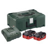 Basic Set 2 x 18V LiHD 5.5Ah, ASC 55 Charger + MetaLoc