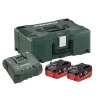 Basic Set 2 x 18V LiHD 5.5Ah, ASC 55 Charger + MetaLoc