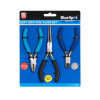 Blue Spot Tools 3 Pce Soft Grip Mini Plier Set
