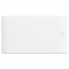 Blank Plate Two Gang