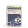 8mm Blue Insulated Terminal Rings (Pack of 10)