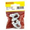 8mm Galvanised Wire Rope Grips