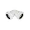 Compression - 90 Deg Bend (Knuckle) 40mm