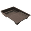 BLACK PLASTIC ROLLER TRAYS 225mm - 9" 