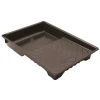 BLACK PLASTIC ROLLER TRAYS 225mm - 9" 