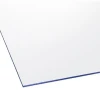 Crysta-Glas Lightweight Clear Flat Plastic Sheets 4X3