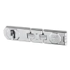 110/195 Hinged Hasp & Staple Carded