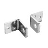 115/100 Locking Brackets Pair Carded