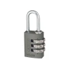 145/20 20mm Aluminium Combination Padlock Titanium 46576