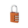 40mm Aluminium Combination Padlock