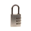 145/30 30mm Aluminium Combination Padlock Silver 46583