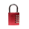 145/40 40mm Aluminium Combination Padlock Red 48829