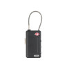 148TSA 30mm Combination Cable Luggage Lock