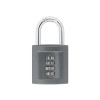 50mm Combination Padlock ( 4 Digit)