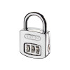 160/40 40mm Combination Padlock ( 3 Digit) Steel Case Die Cast Body