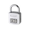 160/50 50mm Combination Padlock ( 4 Digit) Steel Case Die Cast Body