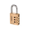 30mm Combination Padlock Carded