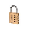 40mm Combination Padlock (4 Digit) Carded