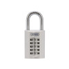 Abus 183AL/45 Aluminium Combination Lock