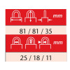 Abus 20/80 80mm Diskus Plus Padlock Carded