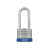 41/HB50 50mm Eterna Laminated Padlock 50mm Long Shackle EE0115
