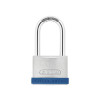 40mm Silver Rock⢠5 Padlock Long Shackle 40mm