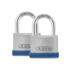 40mm Silver Rock&acirc;&cent; 5 Padlock Twin Pack