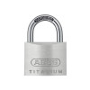 54ti/35 Titalium Padlock 35mm Carded
