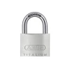 54ti/40 Titalium Padlock 40mm Carded