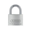 54ti/50 Titalium Padlock 50mm Carded