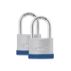 50mm Silver Rock&acirc;&cent; 5 Padlock Twin Pack