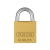 55/25 25mm Brass Padlock Carded