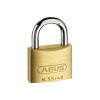 55/25 25mm Brass Padlock 02853
